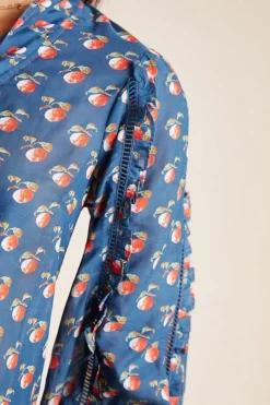 Eri + Ali Talia Tie Neck Blouse -Anthropologie Shop 67319814 049 m3