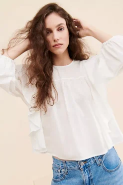 Pistola Kaelynn Ruffle Blouse