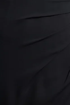 BHLDN Chloe One-Shoulder Side-Slit Georgette Gown 9 BHLDN Chloe One-Shoulder Side-Slit Georgette Gown -Anthropologie Shop 80247307 001 b5