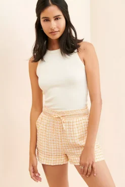 Greylin Krista Check Shorts