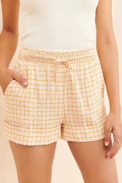 Greylin Krista Check Shorts -Anthropologie Shop 80812316 080 m3