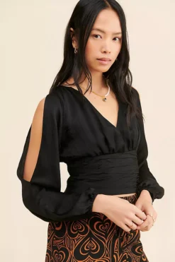 Hutch Cold Shoulder Banded Top -Anthropologie Shop 81237497 001 m3