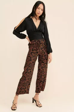 Hutch Cold Shoulder Banded Top -Anthropologie Shop 81237497 001 m4