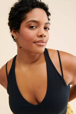 Anthropologie Maeve Deep-V Strappy Tank -Anthropologie Shop 81242307 001 m3