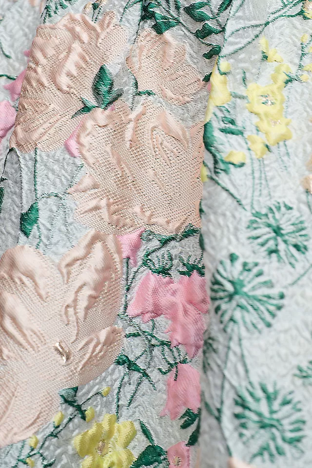 Mac Duggal Amelie Floral Brocade Strapless Gown 5 Mac Duggal Amelie Floral Brocade Strapless Gown - Image 5