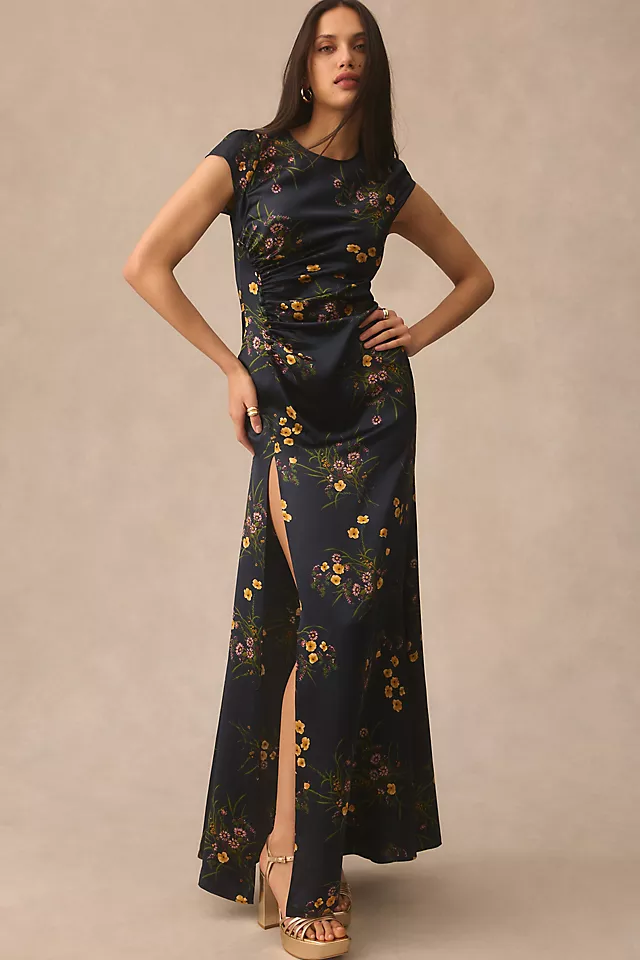 Reformation Birch Silk Dress 2 Reformation Birch Silk Dress - Image 2