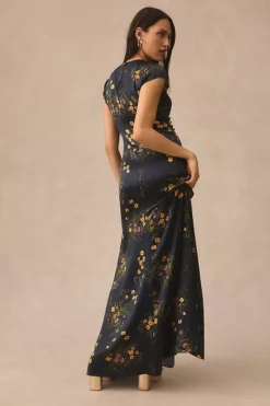 Reformation Birch Silk Dress 9 Reformation Birch Silk Dress -Anthropologie Shop 83226787 041 b3