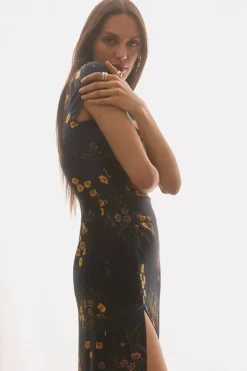 Reformation Birch Silk Dress 10 Reformation Birch Silk Dress -Anthropologie Shop 83226787 041 b4