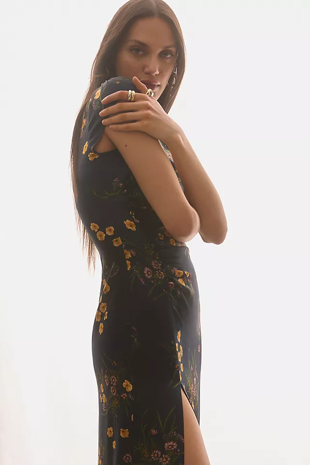 Reformation Birch Silk Dress 5 Reformation Birch Silk Dress - Image 5