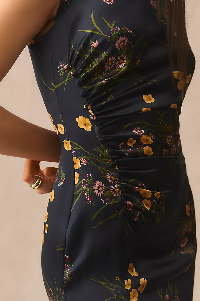 Reformation Birch Silk Dress 6 Reformation Birch Silk Dress - Image 6