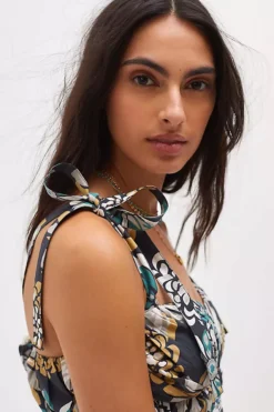 Forever That Girl Sweetheart Ruched Floral Top -Anthropologie Shop 84046937 014 m3