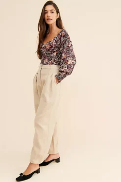 BB Dakota Helena Floral Blouse -Anthropologie Shop 84047166 050 m4