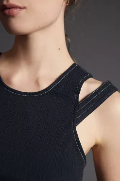 Anthropologie Strappy Apron Tank -Anthropologie Shop 84050517 001 m3