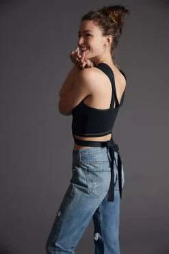 Anthropologie Strappy Apron Tank -Anthropologie Shop 84050517 001 m4