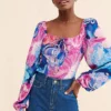 Conditions Apply Brinella Floral Blouse
