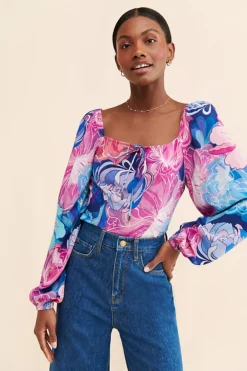 Conditions Apply Brinella Floral Blouse