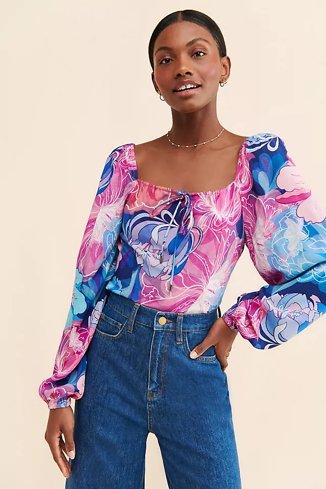 Conditions Apply Brinella Floral Blouse 1 Conditions Apply Brinella Floral Blouse