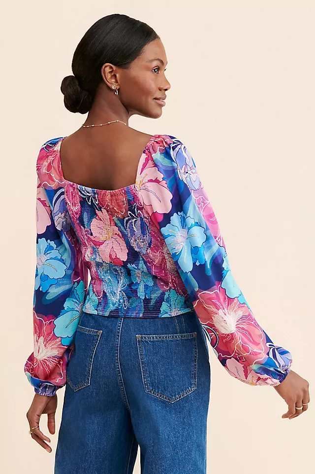 Conditions Apply Brinella Floral Blouse 2 Conditions Apply Brinella Floral Blouse - Image 2