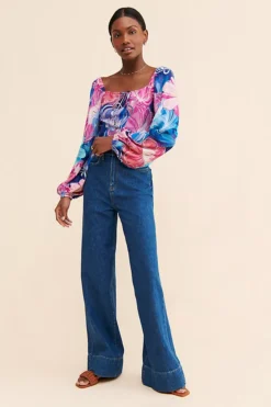 Conditions Apply Brinella Floral Blouse 8 Conditions Apply Brinella Floral Blouse -Anthropologie Shop 84051036 095 m4