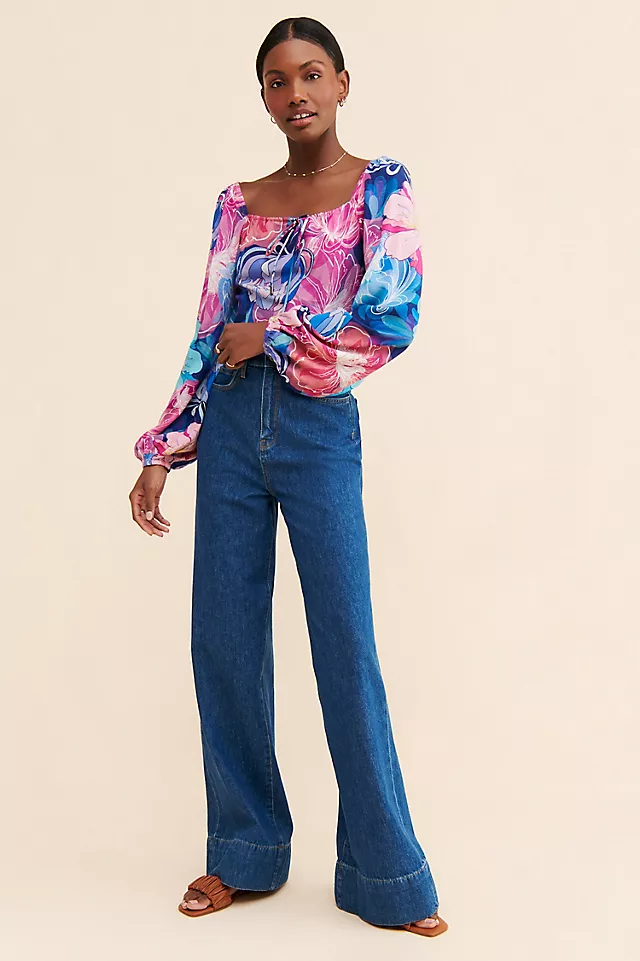 Conditions Apply Brinella Floral Blouse 4 Conditions Apply Brinella Floral Blouse - Image 4
