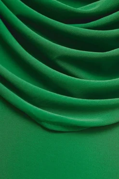 Mac Duggal Draped Jersey One-Shoulder Side-Slit Column Gown -Anthropologie Shop 84186493 030 d6