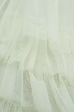 Mac Duggal Tiered Strapless Tulle A-Line High-Low Gown -Anthropologie Shop 84205145 038 d6