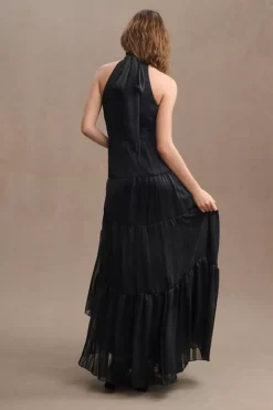 Mac Duggal Tiered Halter Gown 6 Mac Duggal Tiered Halter Gown -Anthropologie Shop 84207091 001 b3