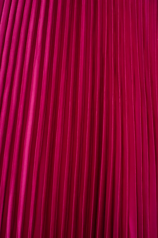 Mac Duggal Pleated Flutter-Sleeve Deep-V Lace-Up Gown 4 Mac Duggal Pleated Flutter-Sleeve Deep-V Lace-Up Gown - Image 4