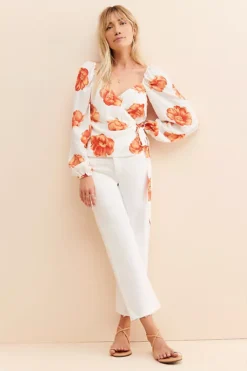 Anthropologie The East Order Fallen Flowers Wrap Top 8 Anthropologie The East Order Fallen Flowers Wrap Top -Anthropologie Shop 85039493 095 m4