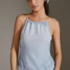 Cloth & Stone Tie Back Halter Top