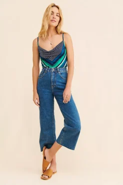 Conditions Apply Gwen Printed Cami -Anthropologie Shop 85039907 040 m4