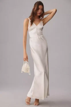 Reformation Esa Silk Dress