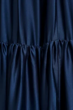 Mac Duggal Tiered Ruffle Halter Gown -Anthropologie Shop 85139996 040 d6