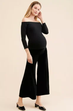 Anthropologie HATCH Maternity Off-The-Shoulder Top -Anthropologie Shop 85159671 001 m4