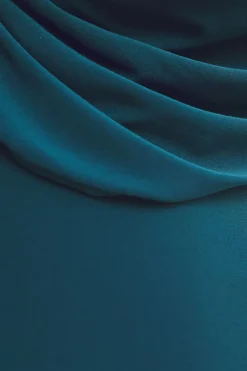 Mac Duggal Draped Jersey One-Shoulder Side-Slit Column Dress -Anthropologie Shop 85351336 046 d6