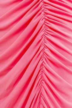 Ieena For Mac Duggal Sleeveless Ruched Side-Slit Gown -Anthropologie Shop 85353266 066 d6