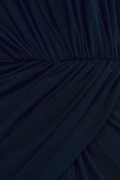 Mac Duggal Ruffled One-Shoulder Draped Column Gown -Anthropologie Shop 85354850 041 d6