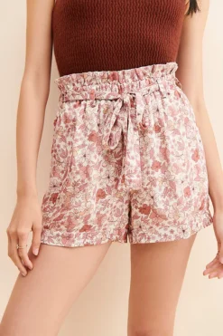 BTFL-Life Estelle Satin Shorts -Anthropologie Shop 86772852 066 m3